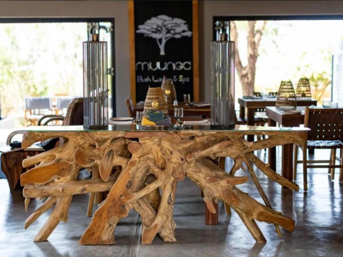 Muunga Bush Lodge & Spa Hoedspruit Exterior foto